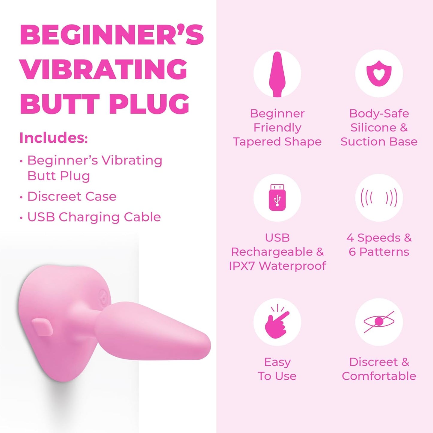 COTR | B-Vibe Beginner's Vibrating Butt Plug
