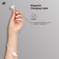 Satisfyer USB Magnetic Charging Cable White