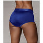 Shots Toys | OUCH! Vibrating Strap-on Boxer - Royal Blue - Size M/L