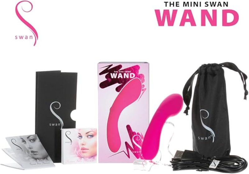 SWAN Vibes - Swan Mini Wand Vibrator Pink