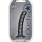 Shots Toys | OUCH! Beaded G-Spot Dildo - 5" / 13 cm - Gun Metal