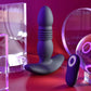 Playboy Pleasure TRUST THE THRUST Black 13.7cm USB Thrusting Butt Plug Wireless