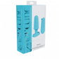Shots Toys | LOVELINE Velvet - Remote Control Vibrating Plug - Blue