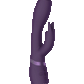 Shots Toys | VIVE Nilo - Rechargeable Rabbit Vibrator w/ Swirling Tip Purple