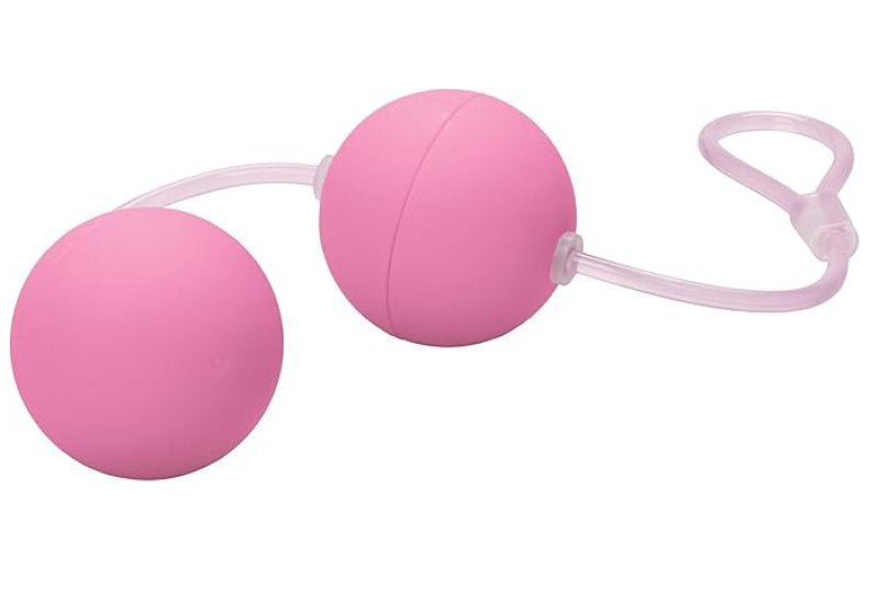 CalExotics | First Time Love Balls Duo Lover - Pink