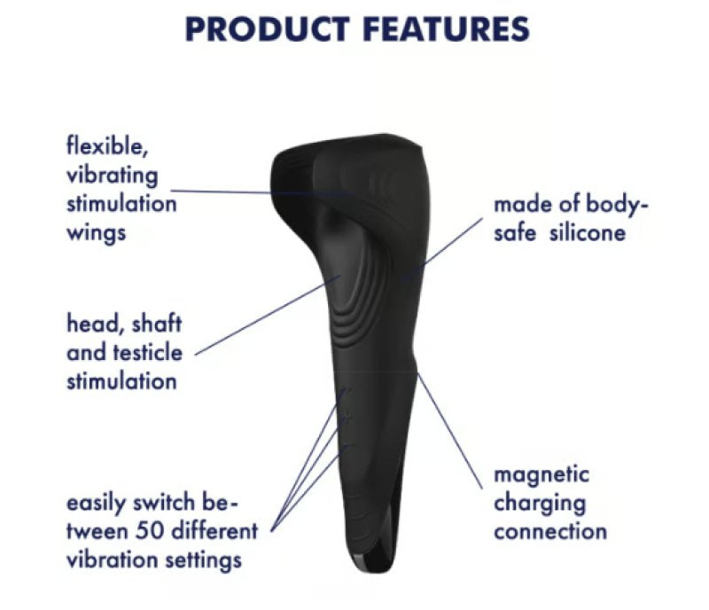 Satisfyer Men Wand Vibrator