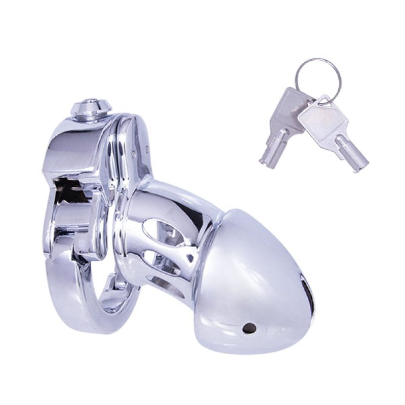 Excellent Power | Progressive Play Male Chastity Device With Base Ring