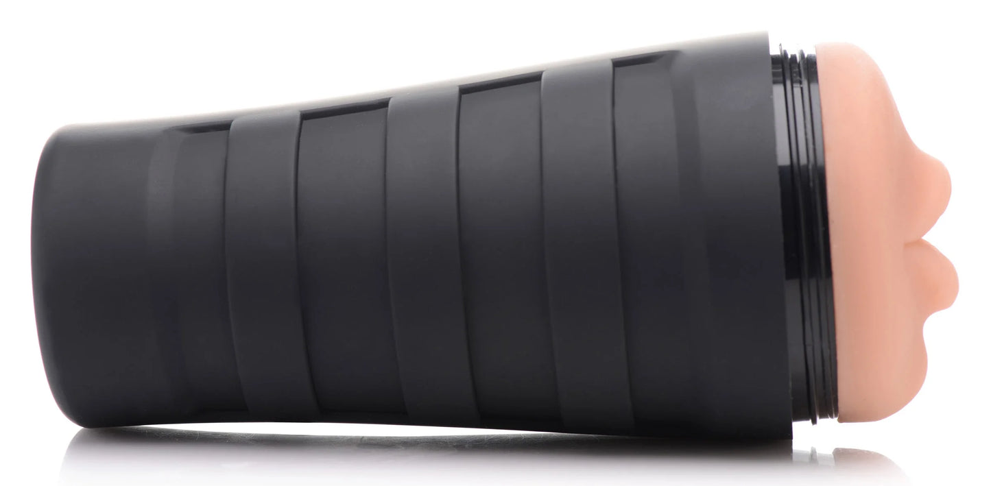 Curve Toys | Mistress Karla Deluxe Mouth Stroker Masturbator