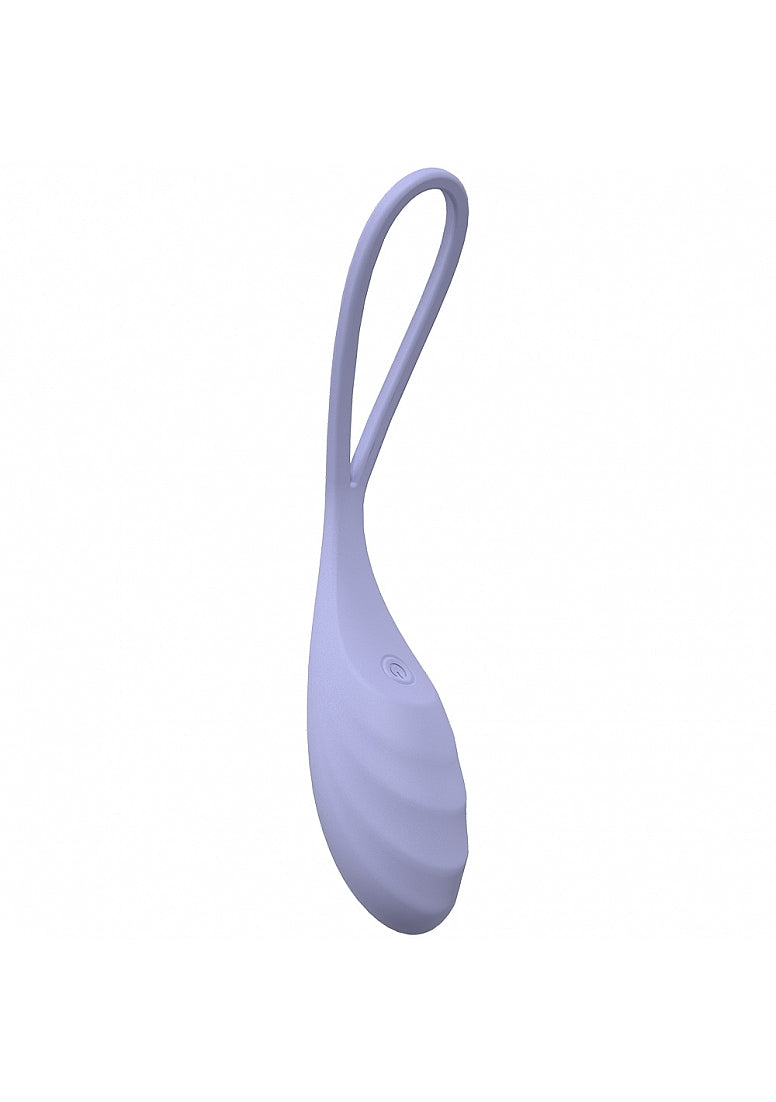 LOVELINE Passion - Lavender USB Rechargeable Vibrating Egg with Wireless Remote