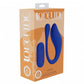 Shots Toys | LOVELINE Velvet G-Spot - Remote Controlled G-Spot Massager - Blue