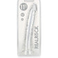 Shots Toys | REALROCK 29cm Realistic Slim Crystal Clear Dildo - Translucent (11") Dong
