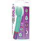 Excellent Power | Bold Around 7" Vibrator With Varicolored Control (Mint)