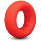 COTR | B-Vibe Flex Ring Grip - Ultra Soft Silicone Cock Ring - Red