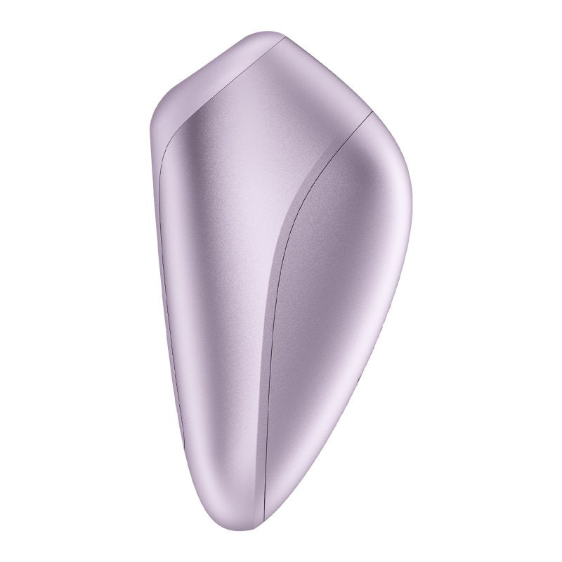 Satisfyer Love Breeze Battery Series - Air Pulse Clitoral Vibrator - Violet