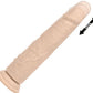 CalExotics Rechargeable Vibrating & Thrusting Silicone Studs Dildo 6.5"/16.5cm - Ivory