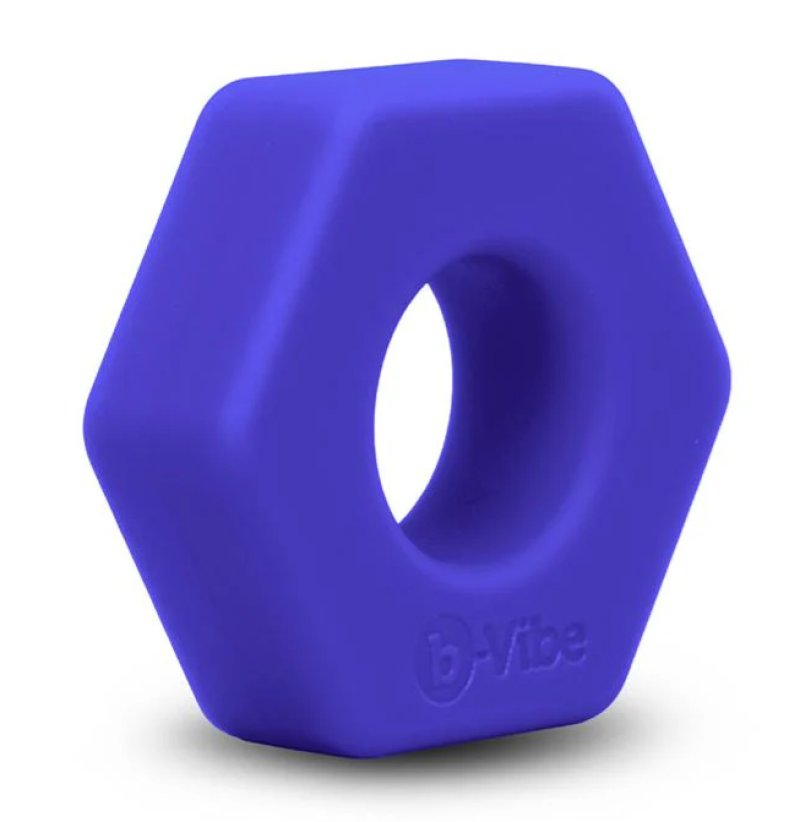 COTR | B-Vibe Flex Ring Hex - Silicone Cock Ring