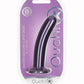 Shots Toys | OUCH! Smooth G-Spot Dildo - 6" / 14.5 cm - Metallic Purple