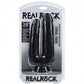 Shots Toys | REALROCK - Double Trouble 7"/8" Realistic Dildo - Black