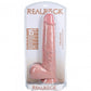 Shots Toys | REALROCK - Realistic Extra Long Dildo with Balls 15" / 38.1cm - Flesh