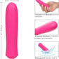 Calexotics Kyst T.C.B. “Taking Care of Business” Mini Massager - Pink