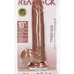 Shots Toys | REALROCK Straight Realistic Dildo with Balls - Tan 25.5cm (10") Dong