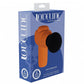 Shots Toys | LOVELINE MicroBoost Massager - Mini Massage Gun - Orange
