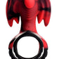 Creature Cocks Dragon Flight Vibrating Silicone Cock Ring with Remote