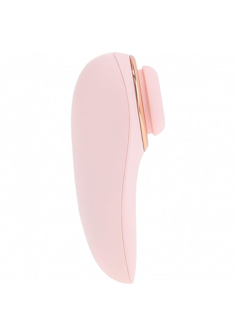 Shots Toys | LOVELINE Aurie - AirTapTech Tapping and Sucking Vibrator - Pink