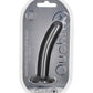 Shots Toys | OUCH! Smooth G-Spot Dildo - 6" / 14.5 cm - Gun Metal