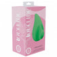 Shots Toys | LOVELINE ErgoDrop - Hand Massager Droplet Shaped Vibrator - Green