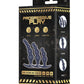 Excellent Power | Progressive Play 3 In 1 Silicone Butt Plug Kit Set In Black