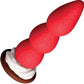 Simply Sweet Strawberry Sweet Cream Premium Silicone Dildo