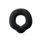 Hunkyjunk Fit Grips 2-pack Ergo-fit Cockrings Black/Red