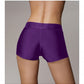 Shots Toys | OUCH! Vibrating Strap-on Boxer - Purple - Size XS/S