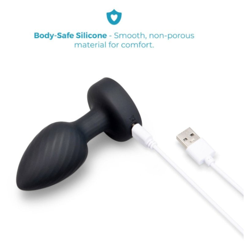 COTR | B-Vibe Light Up Vibrating Butt Plug with Remote