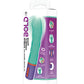 Excellent Power | Bold Around 7" Vibrator With Varicolored Control (Mint)