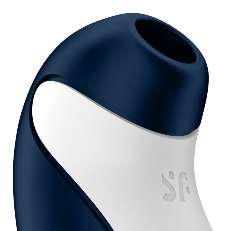 Satisfyer Orca Air Pulse Vibrator Battery Series Blue & White