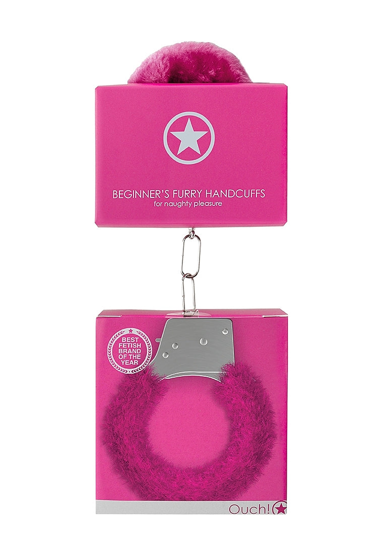 Shots Toys | OUCH! Beginners Handcuffs Furry - Pink