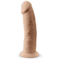Adrien Lastic Silexd 7.5" Model 2 Realistic Silicone Dildo - Flesh