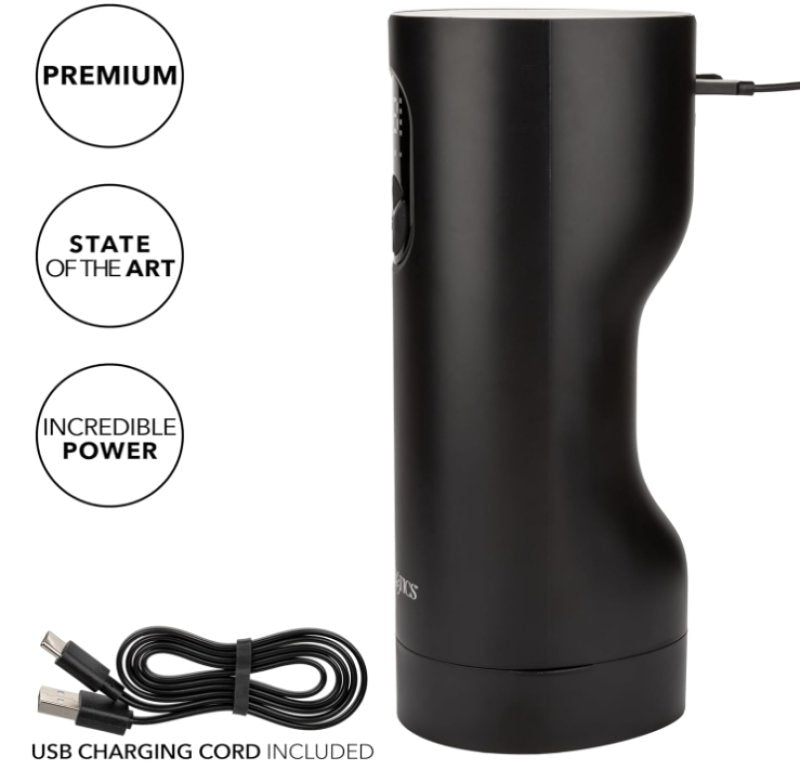 Calexotics Bionic™ Vibro Stroker with Oscillation and Suction Masturbator