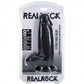 Shots Toys | REALROCK Realistic Extra Thick Dildo with Balls - 8" / 20cm - Black