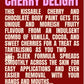 Valentino's Cherry Delight Chocolate Edible Body Paint 185g - Made in Australia