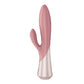 Satisfyer Pearl Bunny 1 - Rotating Pearls Rabbit Vibrator Teracotta
