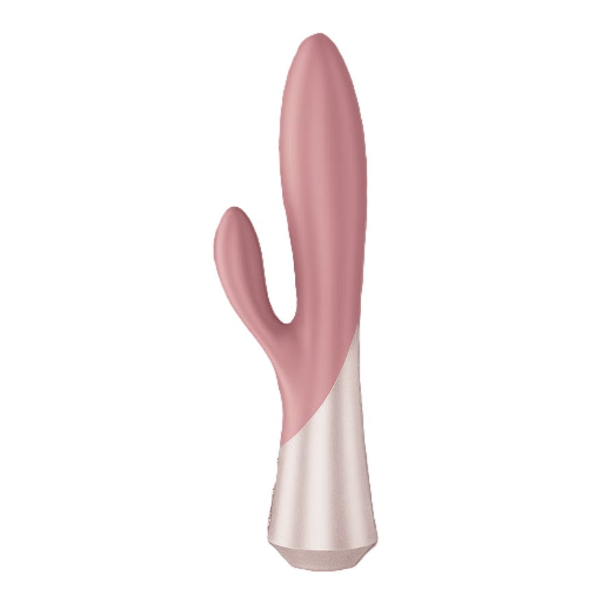 Satisfyer Pearl Bunny 1 - Rotating Pearls Rabbit Vibrator Teracotta