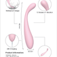 SXE Chloe - Slim Curve G-Spot Vibrator