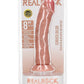 Shots Toys | REALROCK Realistic Regular Curved Dildo - Flesh 20cm (8") Dong
