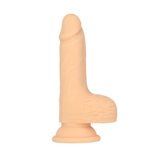 Naked Addiction 6.5" Thrusting Dong - Flesh