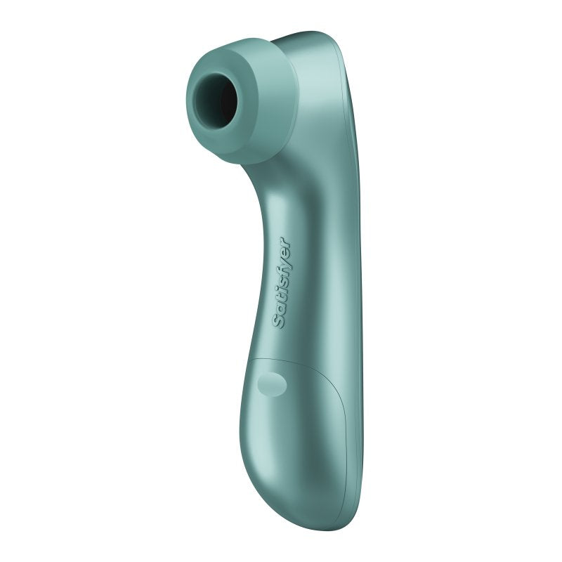 Satisfyer Pro 2+ Air Pulse Vibrator Battery Series Mint