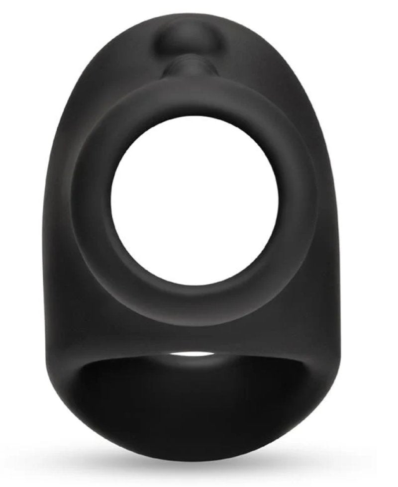 COTR | B-Vibe Flex Ring Shaft - Silicone Cock Ring & Ball Stretcher