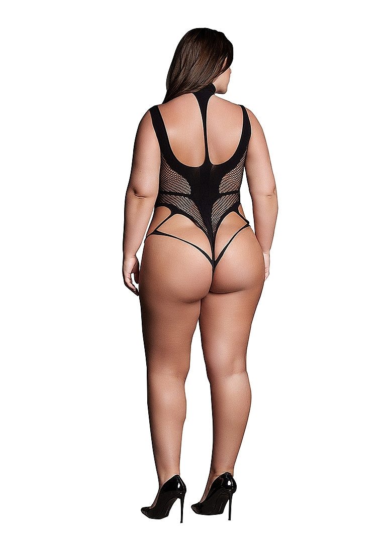 Le Desir Shade - Cyllene XLVIII - Body with Turtleneck Black Size OSX